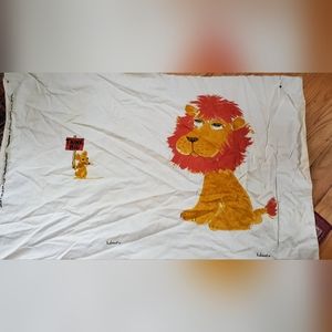 1960s Canvas Print. Walter Erhard Textile For kids room